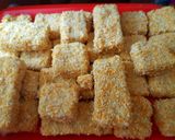 Foto langkah ke 11 dari resep Banana nugget/ pisang nugget.
