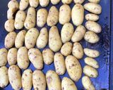 Une image de l'étape 4 de Pommes de terre grenailles aux épices.