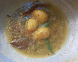 A picture of step 4 of Sweet & Sour Hog Plum Chutney in Bengali twist.