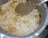 A picture of step 5 of Mac & veggie Rice.
