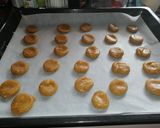 Foto del paso 3 de la receta . Mostachudos