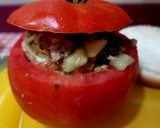 Foto del paso 5 de la receta: Tomates rellenos