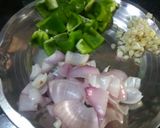 A picture of step 4 of Soya Chilli.