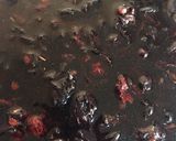A picture of step 1 of Zobo drink #Abuja.