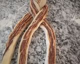 Foto del paso 7 de la receta: Rosca de Pascua rellena y trenzada!