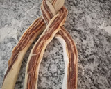 Foto del paso 7 de la receta: Rosca de Pascua rellena y trenzada!
