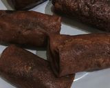 Foto langkah ke 4 dari resep Risol Pisang Coklat Gluten Free.