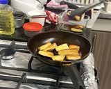 Foto langkah ke 3 dari resep Sambal Terong versi suami.