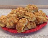 Régi idők pogácsája recept fázis 12 fotója