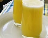A picture of step 3 of Pineapple juice!.