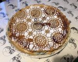 Une image de l'étape 9 de Tarte prunes et vanille (pâte brisée pêche rhubarbe).