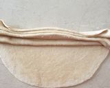 A picture of step 2 of Khasta lachedar paratha.