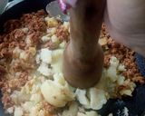 Foto del paso 4 de la receta: Pambazos de papa con longaniza