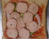 Foto langkah ke 5 dari resep Pizza Roti Tawar👌.