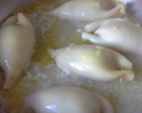 Foto del paso 6 de la receta: Calamares rellenos de gambas y jamón serrano