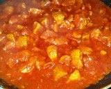 Foto del paso 7 de la receta: Carne de cerdo 🐷 con tomate🍅🍅 a mi manera