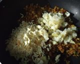 A picture of step 2 of VegParatha.