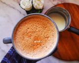 Foto langkah ke 7 dari resep Creamy Hot Coffee (Cappuccino Latte and Mochaccino KW).