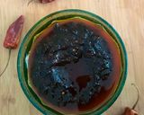 Foto del paso 7 de la receta: Salsa de mango y chile costeño