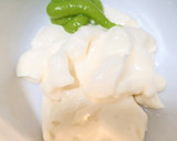 Foto del paso 2 de la receta: Mejillones con crema de wasabi