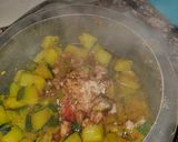 सीताफल की सब्जी (sitafal ki sabzi recipe in Hindi) रेसिपी चरण 5 फोटो