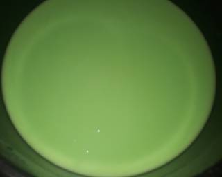 Puding Busa Cendol Durian - Step 1