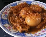 Foto langkah ke 3 dari resep Semur telur tahu.