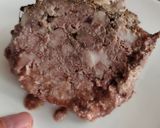 Une image de l'étape 8 de Pâté de sanglier de Claude.