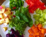 A picture of step 1 of Salad.