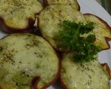 A picture of step 6 of Ham Cups with Filling.
