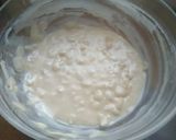 Une image de l'étape 1 de Tuiles aux amandes.