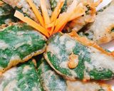 Hình bước làm 3 của món Bánh xếp lá lốt
