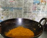 A picture of step 2 of आलू मटर की सब्जी.