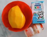 Foto langkah ke 1 dari resep Fresh Milk Mango Yakult.