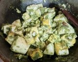 Foto langkah ke 6 dari resep Putih Telur Tahu Cabe Ijo.