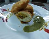 চিকেন গুজিয়া (chicken gujiya recipe in Bengali) রেসিপির ধাপ 3 ছবি