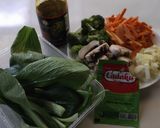 Foto langkah ke 1 dari resep Tumis sayur campur.