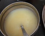A picture of step 1 of Rajgira Amaranth Jaggery Sheera halwa.