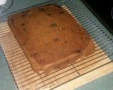 A picture of step 11 of Blueberry Gingerbread.