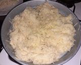 Foto del paso 1 de la receta: Tortilla de papa rallada 💜