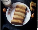 A picture of step 7 of Milky Tea cake.