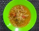 Foto langkah ke 5 dari resep Oseng Enoki.