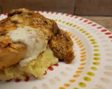 A picture of step 9 of Chicken breast w/ Mushroom sauce.