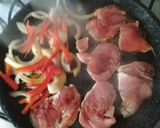 Foto del paso 1 de la receta: Churrasco de lomo de cerdo con verduras