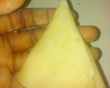 A picture of step 7 of Samosa wrap& folding method recipe.