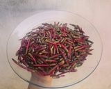 Foto del paso 1 de la receta: Tacos de flor de colorín (Sta ji ita tizavi)