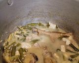 Foto langkah ke 2 dari resep Ketupat Sayur.