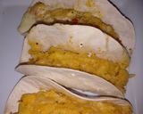 Foto del paso 3 de la receta: Fajitas de choclo, jamón y queso
