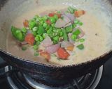 A picture of step 3 of Tricolour mayonnaise pasta.