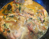 Foto del paso 6 de la receta: Suquet de gallineta con cigalas, nécoras y arroz jazmín al perfume (y sabor) de anís estrellado